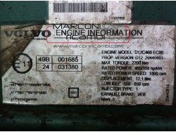 CENTRALINA MOTORE ECU VOLVO FL250 USATA